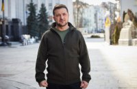 Зеленський відвідав у госпіталі поранених військових