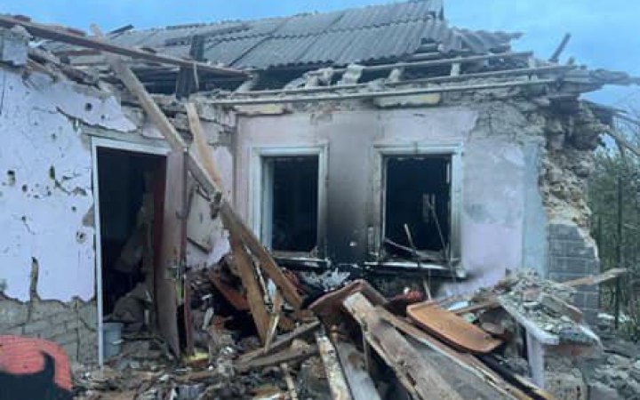 Російські окупанти знову завдали ударів по Херсону. Є руйнування (оновлено)