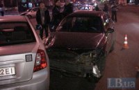 "Немного подвыпивший" водитель устроил двойное ДТП, убегая от ГАИшников