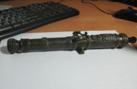 ГПСУ: украинка пыталась перевезти через границу ствол от мушкета 1657 года