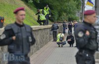 Біля Кабміну стався вибух, є постраждалі (оновлено)