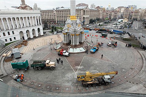 Осколки пам'яті. 1 грудня. Майдан після штурму