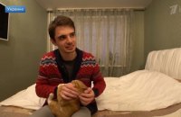 ​Российский "Первый канал" показал сюжет о "разочарованном украинце", который оказался студентом из Минска
