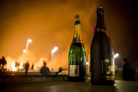 Кабмин повысил минимальную стоимость игристых вин до 109 гривен