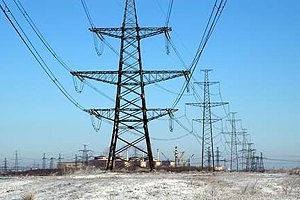 В 6 областях Украины обесточены более 60 населенных пунктов 