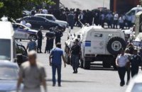 В Ереване освободили всех полицейских-заложников