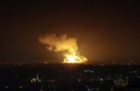Израиль обстрелял цели в секторе Газа