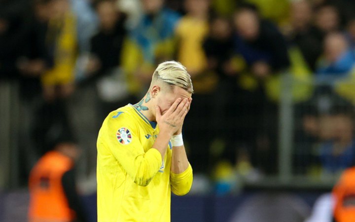 Збірна України з футболу зіграла внічию з Італією у кваліфікації Євро-2024