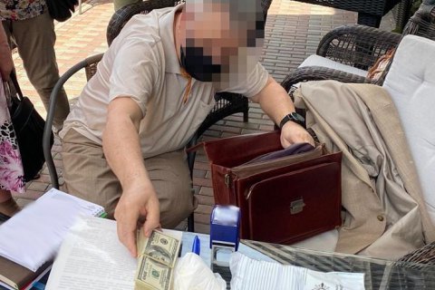 В Киеве арбитражного управляющего уличили во взяточничестве