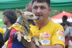 В Киеве состоялась выставка беспородных собак