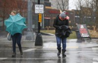 В США в результате сильного шторма погибли 9 человек