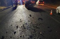 На Закарпатье из-за ДТП пострадало 9 человек