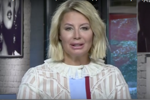 Анна Герман стала телеведущей