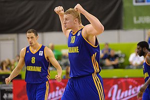 Украинские баскетболисты прибыли в Испанию 