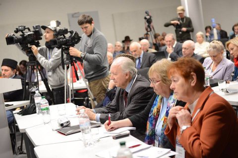 Диссиденты из 16 стран приняли обращение к мировой общественности по поводу российской агрессии в Украине