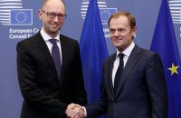 Санкции против РФ будут продлены еще на полгода, - Яценюк
