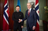 Зеленський обговорив із главою уряду Норвегії посилення ППО та забезпечення F-16 для України