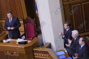 Большинство депутатов негативно относятся к возвращению полномочий Януковичу