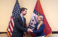 Тимошенко встретилась в США с сенаторами от Арканзаса и Иллинойса 