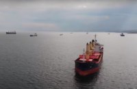 Ще два судна прямують тимчасовим морським коридором до портів Одещини