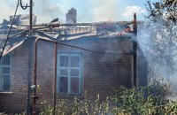 Росіяни атакували два райони Дніпропетровщини
