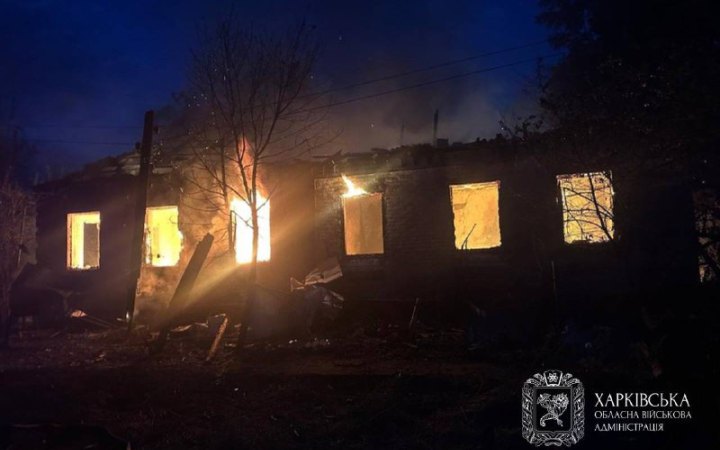 У Харкові через влучання балістики пошкоджені приватні будинки (оновлено)