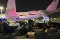 Олаф Шольц ледь не потрапив під ракетний удар в Тель-Авіві 