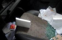 Вчера в Днепропетровске ограбили волонтерскую машину 