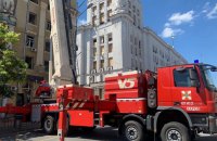 Харківські рятувальники загасили 20 пожеж, спричинених ворожими обстрілами