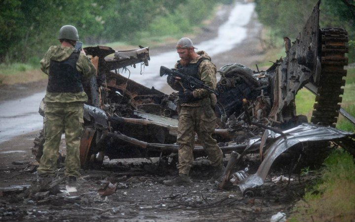 ЗСУ відбили кілька спроб штурму ворога на Бахмутському напрямку, – Генштаб