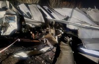 Уночі ворог атакував Одесу і область безпілотниками. Всі цілі збиті, але є пошкодження від уламків