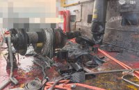 Одеська ОВА: російський дрон пошкодив торговельне судно в Чорному морі, є загиблий