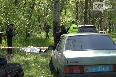 В Запорожье в собственном автомобиле взорвали бизнесмена