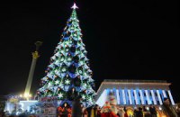 Новогоднюю елку в Киеве установят на Софийской площади