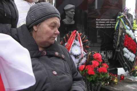 Померла мати Героя України Михайла Жизневського (оновлено)