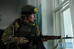 Украинские силовики уничтожили 12 террористов