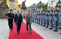 Зеленський у Празі зустрівся із президентом Чехії Петром Павелом