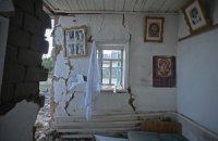 Бойовики вночі обстріляли Амвросіївку (оновлено)