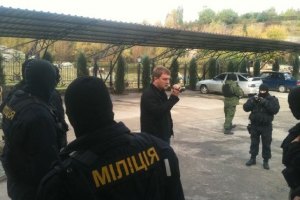 У "бютовца" Суслова снова обыск
