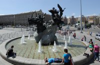 Завтра в Киеве +35 градусов