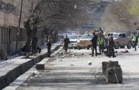 Чотири вибухи в Кабулі: загинули двоє поліцейських, 6 поранені