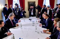 Порошенко зустрівся з президентом Польщі в Мюнхені