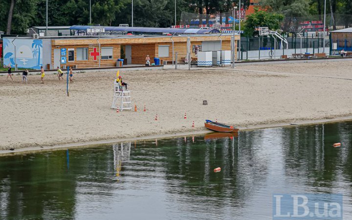 Столична влада не планує відкриття пляжного сезону