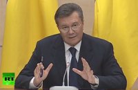 Янукович: я ніколи не віддавав наказу міліції стріляти