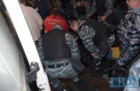 Вчера на Евромайдане "беркутовцы" избили трех нардепов "Батькивщины"