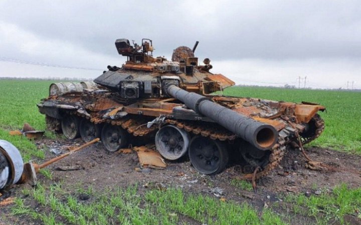 "Чорні запорожці" знищили танк російських окупантів "Владімір"