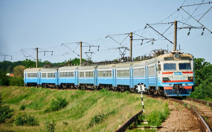 Укрзалізниця розширила мережу руху приміських поїздів Kyiv City Express