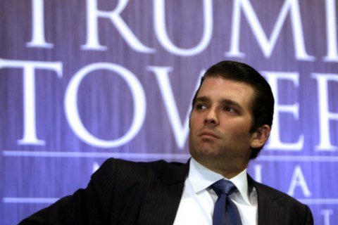 Син Трампа виклав у мережу переписку, що стосується Росії
