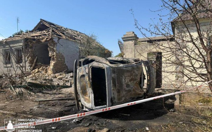 Ворог атакував Миколаїв, пошкоджено будинок