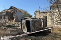 Ворог атакував Миколаїв, пошкоджено будинок